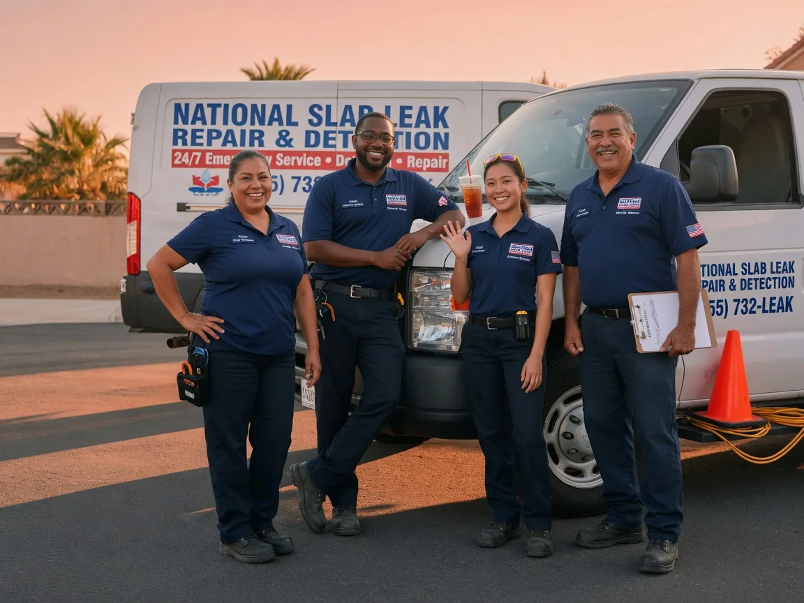 Slab Leak Detection company in Chadwick, IL