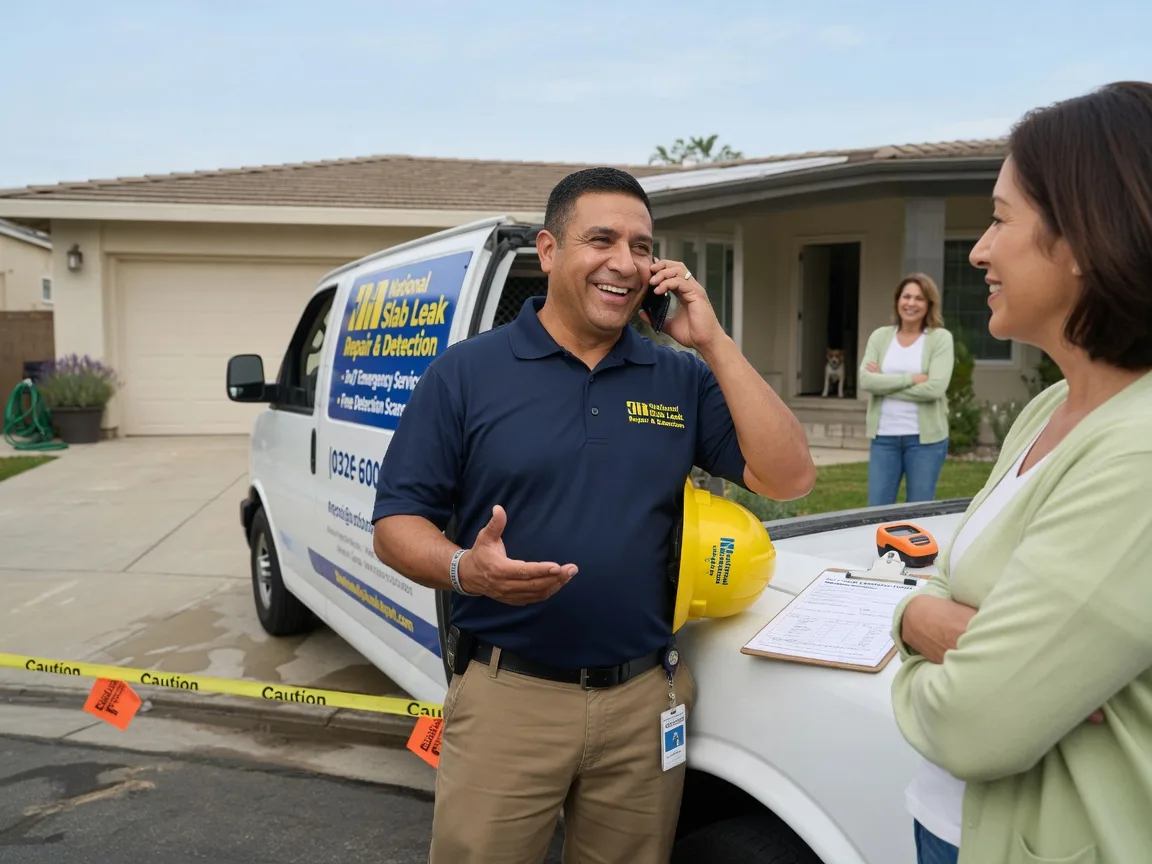 Slab Leak Detection Chadwick, IL FAQs