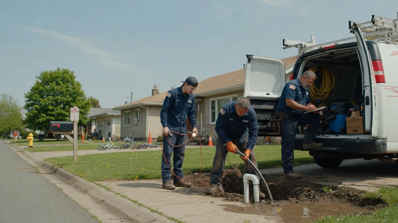 Slab Leak Detection in Chadwick, IL near me