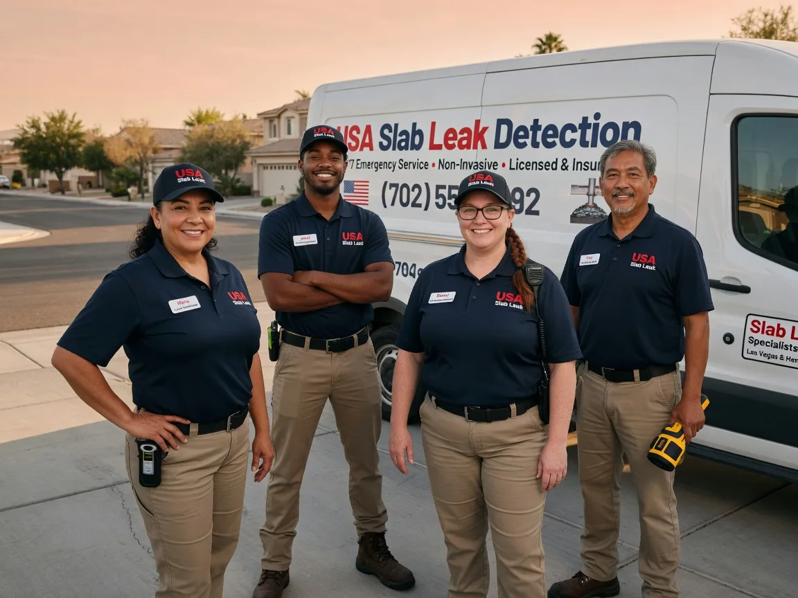 Slab Leak Repair company in Chadwick, IL