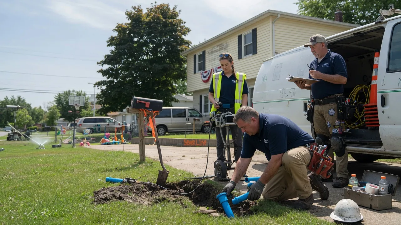 Slab Leak Repair in Chadwick, IL near me